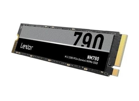 Lexar NM790 LNM790X512G-RNNNG PCI-Express 4.0 512 GB M.2 SSD