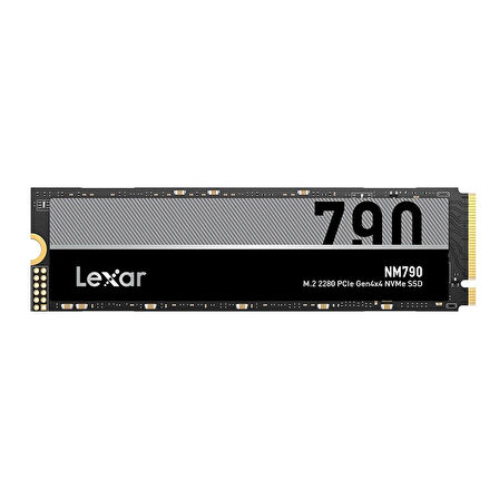 Lexar NM790 1TB 7400-6500MB M.2 SSD Sabit Disk LNM790X001T-RNNNG