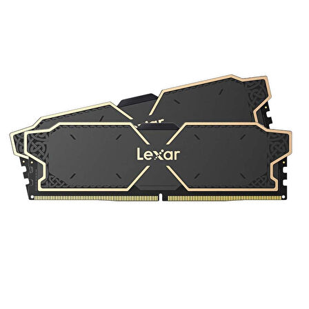 Lexar Thor OC 16GB (2x8GB) 6000MHz CL38 Intel XMP 3.0 / AMD EXPO DDR5 Ram (LD5U08G60C38LG-RGD)