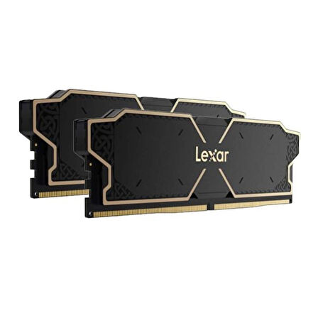 Lexar Thor OC 16GB (2x8GB) 6000MHz CL38 Intel XMP 3.0 / AMD EXPO DDR5 Ram (LD5U08G60C38LG-RGD)