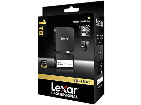 LEXAR Professional Go External SSD 2 TB