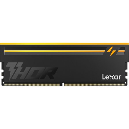 Lexar Thor RGB 16GB DDR5 6000MHz CL36 Ram Kapasitesi ile Yüksek Performans Sunar