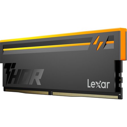 Lexar Thor RGB 16GB DDR5 6000MHz CL36 Ram Kapasitesi ile Yüksek Performans Sunar