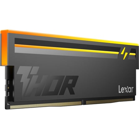 Lexar Thor RGB 16GB DDR5 6000MHz CL36 Ram Kapasitesi ile Yüksek Performans Sunar