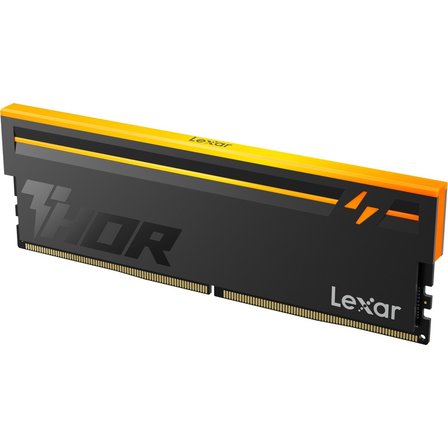 Lexar Thor RGB 16GB DDR5 6000MHz CL36 Ram Kapasitesi ile Yüksek Performans Sunar