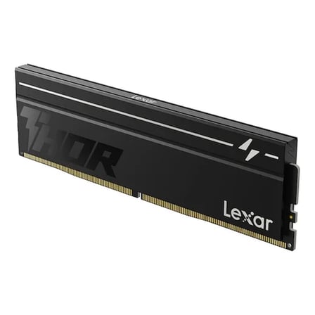 LEXAR THOR 16GB (2x8GB) 6000MHz CL38 Bellek - LD5U08G60C380V-RGD ( Siyah )