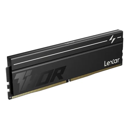 LEXAR THOR 16GB (2x8GB) 6000MHz CL38 Bellek - LD5U08G60C380V-RGD ( Siyah )