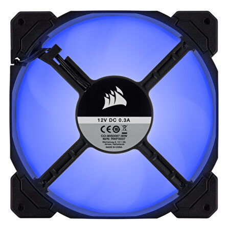 CORSAIR CO-9050090-WW AF140 140 MM MAVI LED DUSUK GURULTULU FAN 2 LI PAKET