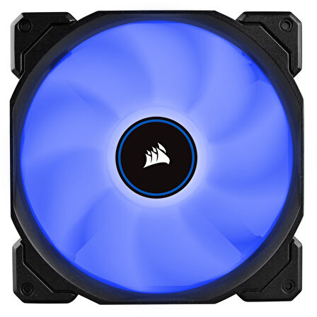 CORSAIR CO-9050090-WW AF140 140 MM MAVI LED DUSUK GURULTULU FAN 2 LI PAKET