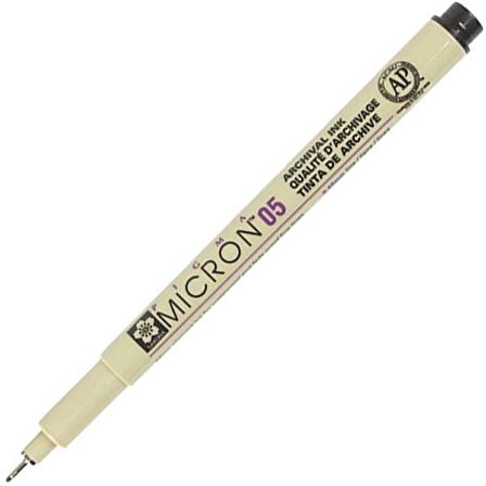 PIGMA MICRON 05 SİYAH 0,45MM