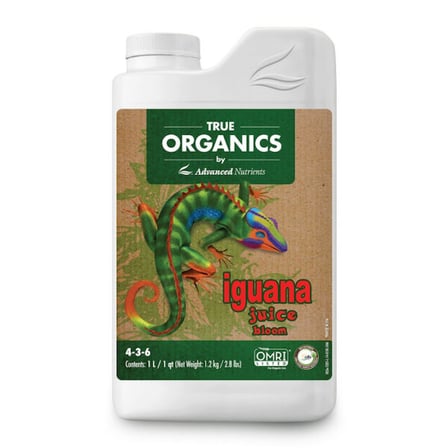 Advanced Nutrients Organic iguana Juice Bloom 1 Litre