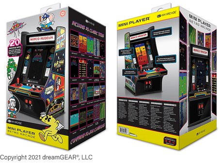 MYARCADE Bandai Namco Retro Konsol 20 Oyun