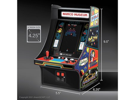 MYARCADE Bandai Namco Retro Konsol 20 Oyun