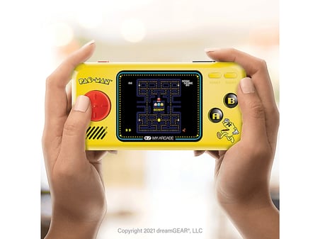 MYARCADE Pocket Player Pac-Man Portable 3 Oyun
