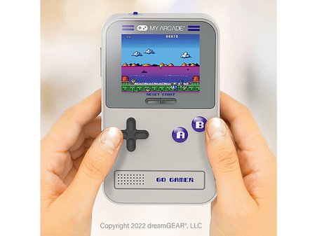 MYARCADE Gamer V Retro Konsol 300 Oyun Gri