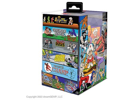 MYARCADE 12 cm Data East Retro Konsol 208 Oyun
