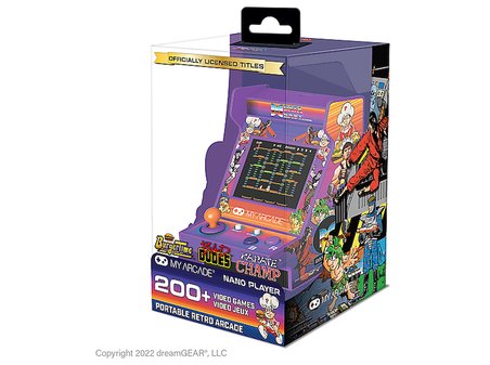 MYARCADE 12 cm Data East Retro Konsol 208 Oyun