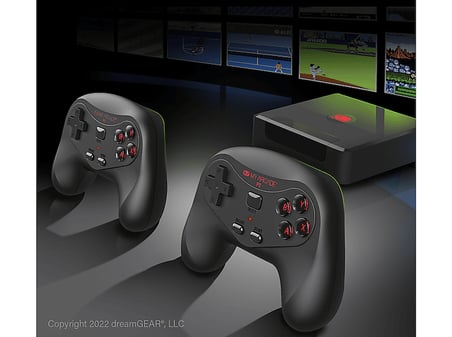 MYARCADE Gamestation Dataeast Jaleco Retro Konsol Siyah