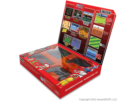 MYARCADE Gamestation Dataeast Jaleco Retro Konsol Siyah