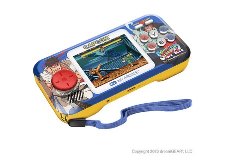 MYARCADE Süper Street Fighter II Retro Konsol 2 Oyun