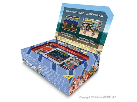 MYARCADE Süper Street Fighter II Retro Konsol 2 Oyun