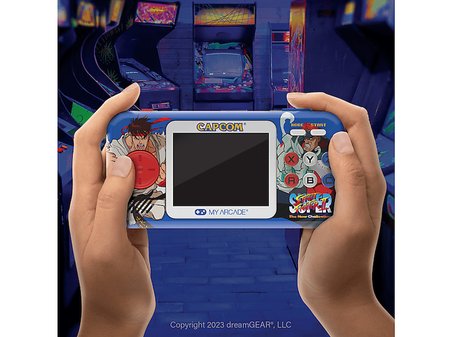 MYARCADE Süper Street Fighter II Retro Konsol 2 Oyun