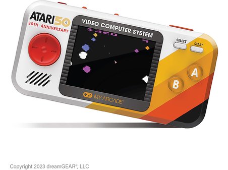 MYARCADE 4 My Arcade Atari Portable Retro Oyun Konsolu - 100 Oyun