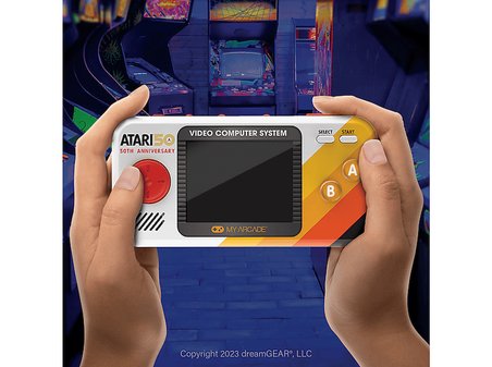 MYARCADE 4 My Arcade Atari Portable Retro Oyun Konsolu - 100 Oyun