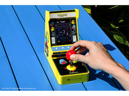 MYARCADE Joystick Player Pac-Man Portable Retro Konsol