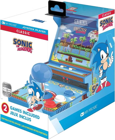 My Arcade 17CM Sonıc The Hedgehog Retro Konsol