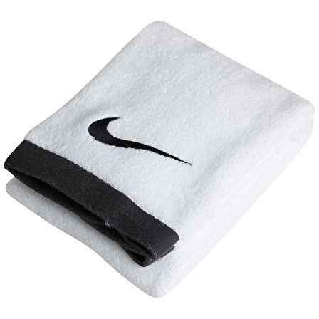 Nike Fundamental Towel Medium Unisex Beyaz Spor Havlusu N.ET.17.101.MD