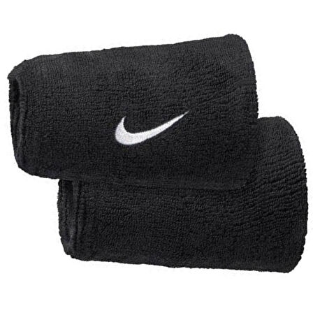 Doublewide Siyah Uzun Spor Havlu Bileklik N.NN.05.010.OS