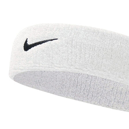 Swoosh Unisex Beyaz Antrenman Saç Bandı N.NN.07.101.OS