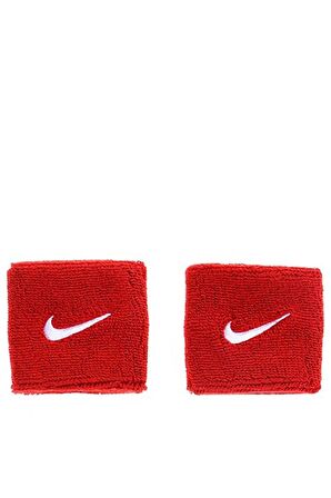 NIKE SWOOSH WRISTBANDS VARSITY RED/WHITE OSFM