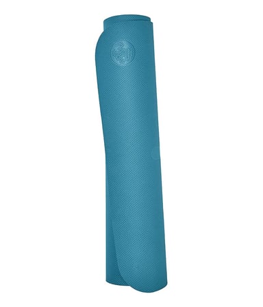 Begin Yoga Minderi – Premium 5 mm Kalın Yoga Minderi Hizalama Şeritli Tersine çevrilebilir, Yoga ve Pilates'te Destek ve Stabilite için Yoğun Yastıklamalı Hafif
