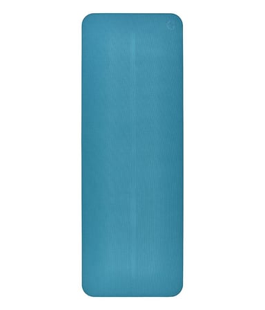 Begin Yoga Minderi – Premium 5 mm Kalın Yoga Minderi Hizalama Şeritli Tersine çevrilebilir, Yoga ve Pilates'te Destek ve Stabilite için Yoğun Yastıklamalı Hafif