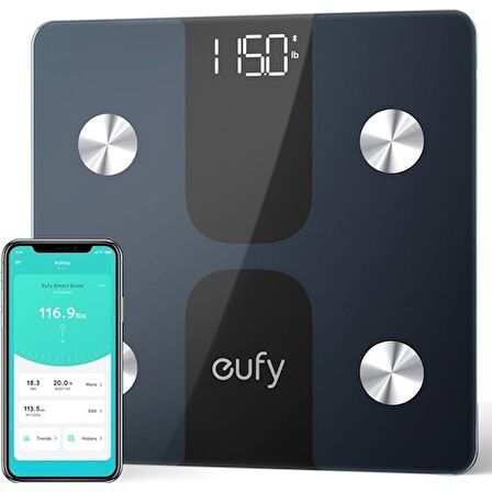 Anker Eufy T9146H11 Smart Scale C1 Yağ Ölçerli Baskül