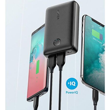 Anker Powercore Select Hızlı Şarj Aleti Siyah