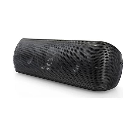 Anker Soundcore Motion+ Kablosuz HiFi Bluetooth Hoparlör - 30W Stereo Ses - IPX7 Suya Dayanıklılık - 12 Saate Varan Şarj - Siyah - A3116