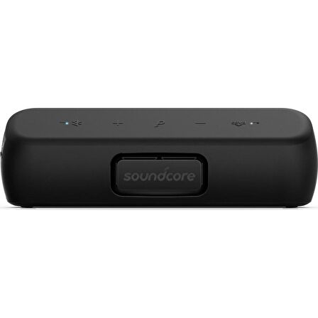 Anker Soundcore Motion+ Kablosuz HiFi Bluetooth Hoparlör - 30W Stereo Ses - IPX7 Suya Dayanıklılık - 12 Saate Varan Şarj - Siyah - A3116