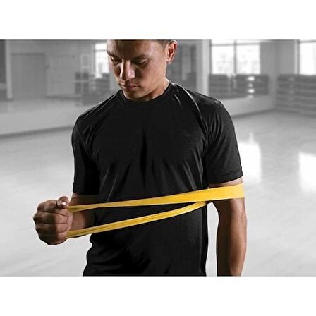 SKLZ Sarı 10'lu Paket Mini Direnç Bandı APD-MBYLW-000