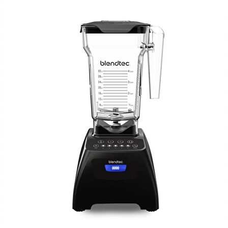 Blendtec Classic 575 1600 W Sürahili Mikser Siyah