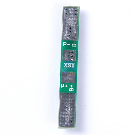 Li-ion Lipo BMS 1S Sabit Voltage/Akım Ayarlı Batarya Koruma Modülü (Aşırı Şarj, Aşırı Deşarj)