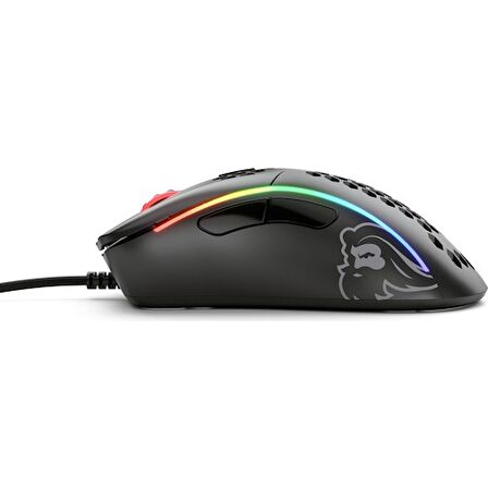 Glorious Model D Minus Kablolu Mouse Mat Siyah 