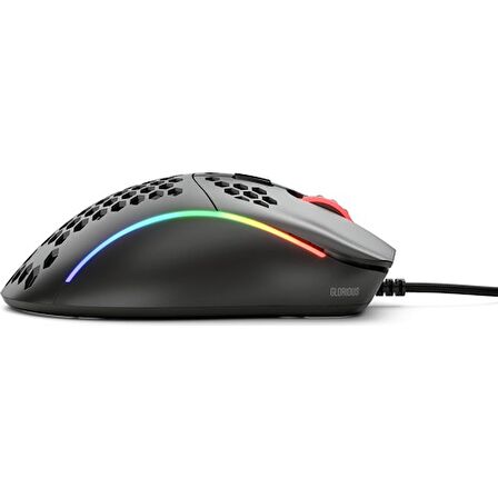 Glorious Model D Minus Kablolu Mouse Mat Siyah 