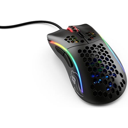 Glorious Model D Minus Kablolu Mouse Mat Siyah 