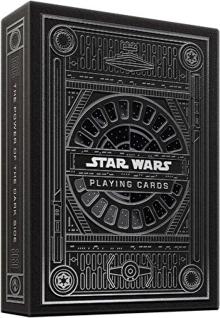 Theory11 Star Wars Silver Special Edition Oyun Kağıdı Kartı Kartları Destesi Koleksiyonluk