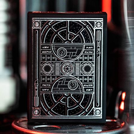 Theory11 Star Wars Silver Special Edition Oyun Kağıdı Kartı Kartları Destesi Koleksiyonluk