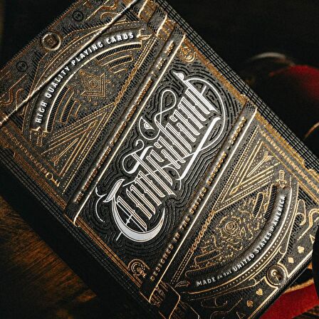 Theory11 Contraband Oyun Kağıdı Kartı Kartları Destesi Koleksiyonluk