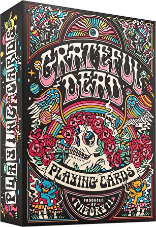 Theory11 Grateful Dead Oyun Kağıdı Kartı Kartları Destesi Koleksiyonluk